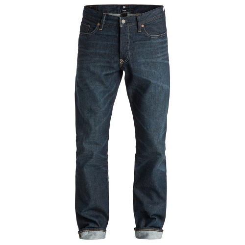 DC Washed Straight Fit - Cast Worn BRQW - Men's Pants