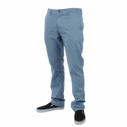 Volcom Frickin Modern Chino Pant - Blue - Mens Pants