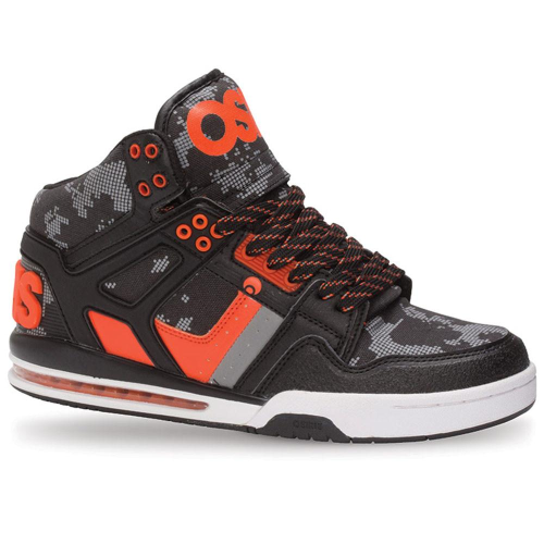 Osiris Rucker - Fatigues - Men's Skateboard Shoes
