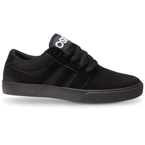 Osiris Lumin - Black/Black/Black - Men's Skateboard Shoes