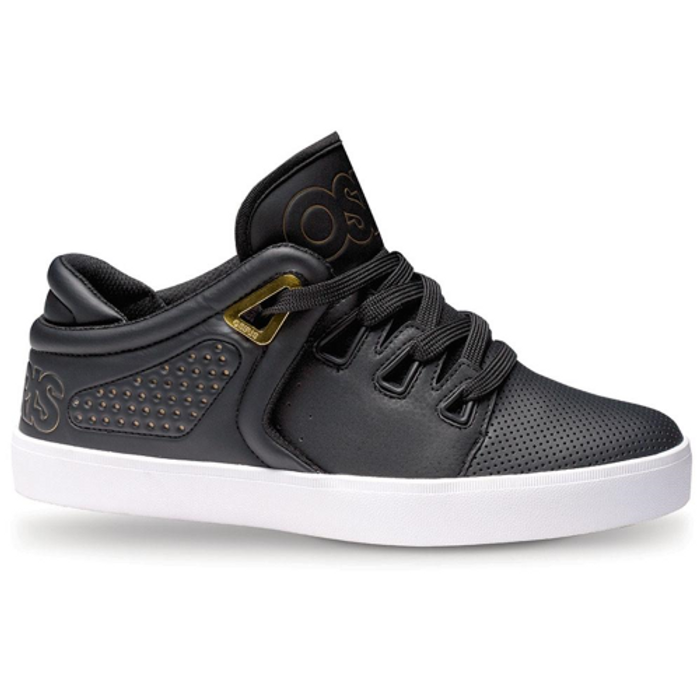 Osiris D3V - Black/Gold/White - Men's Skateboard Shoes