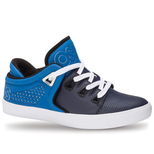 Osiris D3V - Bluj/Bingaman - Men's Skateboard Shoes