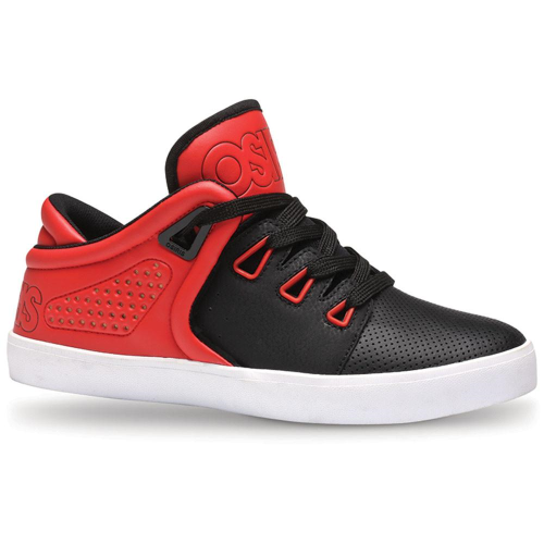 Osiris D3V - Red/Black/White - Men's Skateboard Shoes