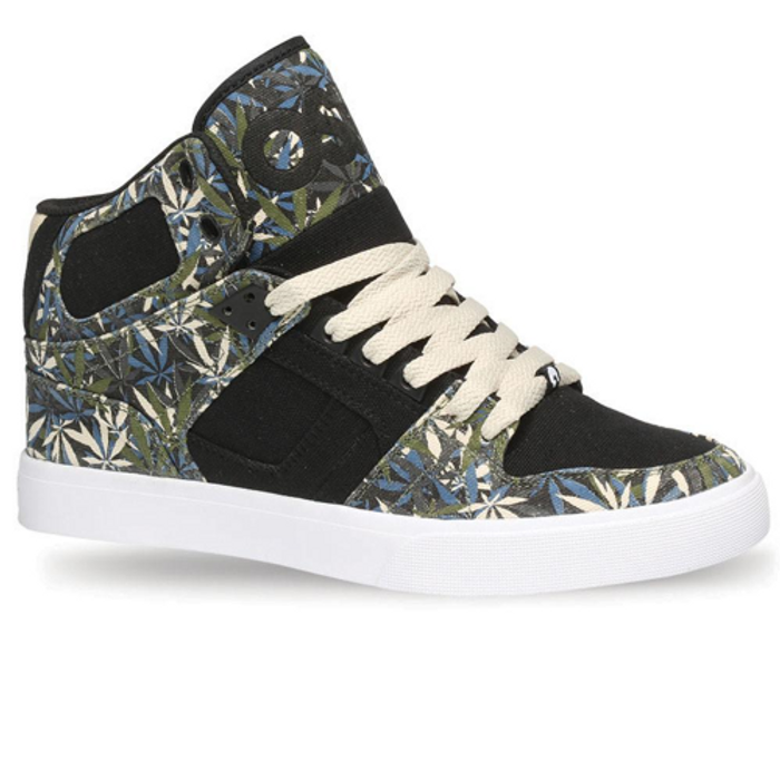 Osiris NYC 83 Vulc - Black/420 - Men's Skateboard Shoes