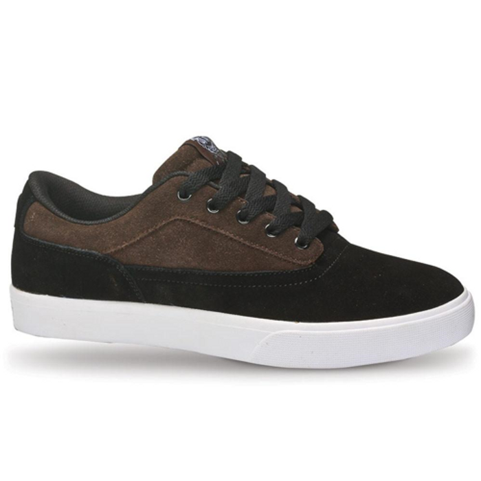 Osiris Caswell VLC - Black/Brown/White - Men's Skateboard Shoes