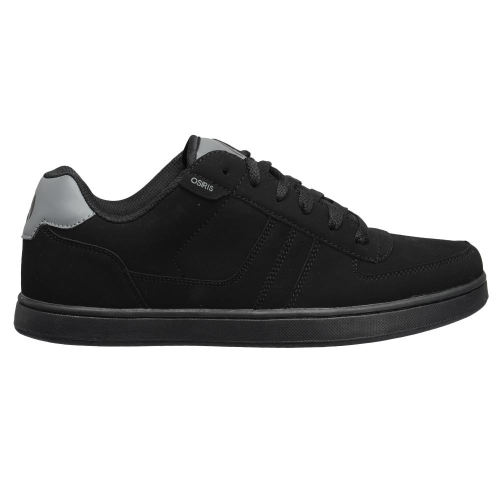 Osiris Relic - Black/Charcoal/Charcoal - Men's Skateboard Shoes