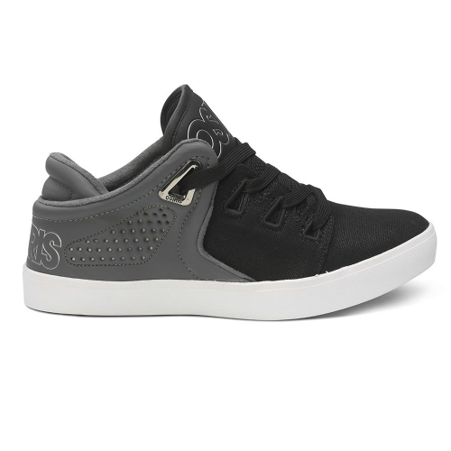 Osiris D3V - Charcoal/Black - Men's Skateboard Shoes