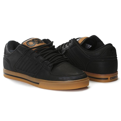 Osiris Protocol - Black/Work - Men's Skateboard Shoes