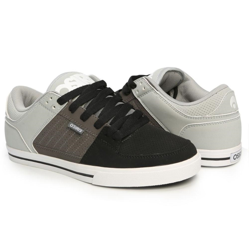 Osiris Protocol - Grey/Lt. Grey - Men's Skateboard Shoes