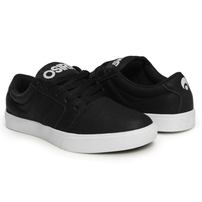 Osiris Lumin - Black/Perf - Men's Skateboard Shoes