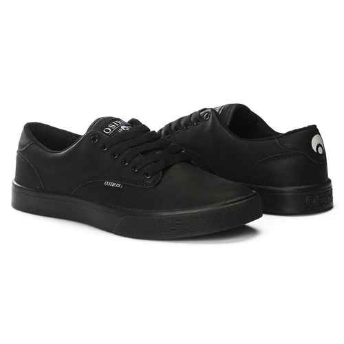Osiris Slappy VLC - Black/Black - Men's Skateboard Shoes