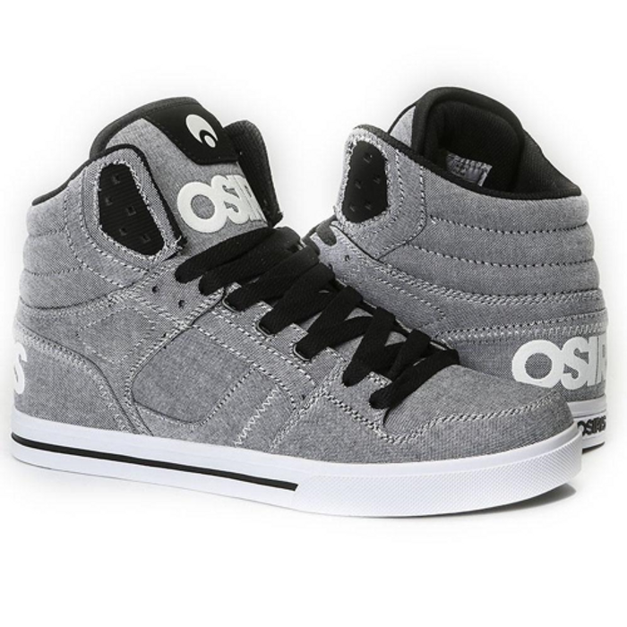 Osiris Clone - Grey/Oxford - Men's Skateboard Shoes