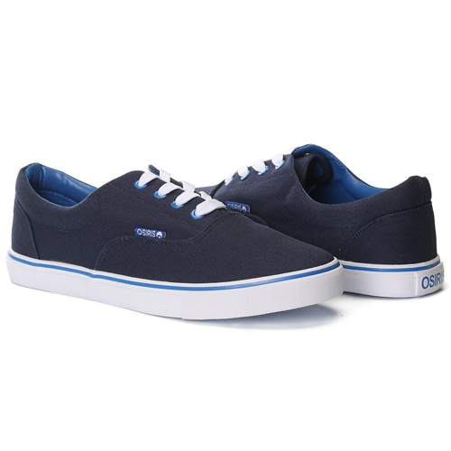 Osiris SD - Navy/White/Blue - Men's Skateboard Shoes