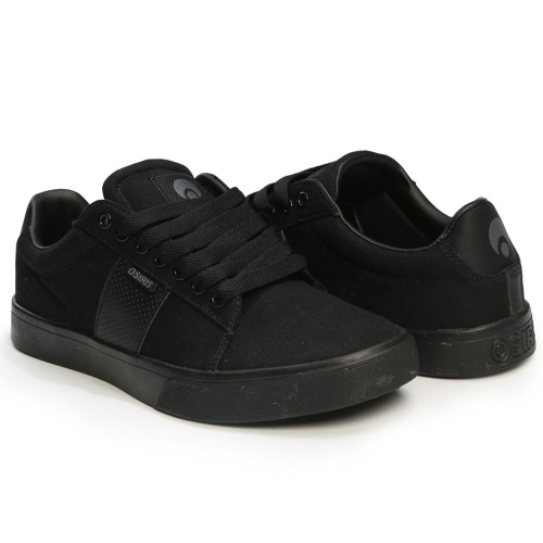 Osiris Rebound VLC - Black/Charcoal - Men's Skateboard Shoes