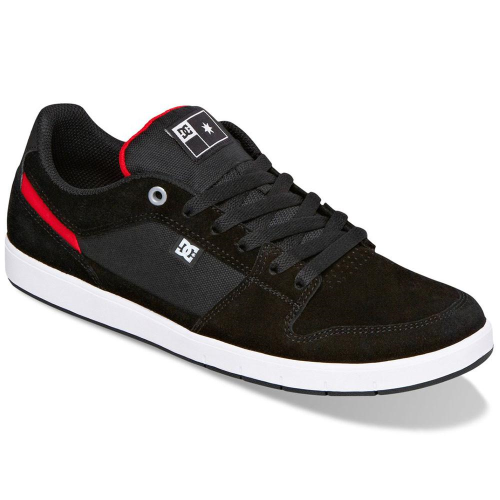 DC Complice S - Black/Red BLR - Men's Skateboard Shoes