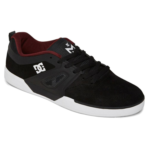 DC Matt Miller S - Black/Oxblood BO2 - Men's Skateboard Shoes