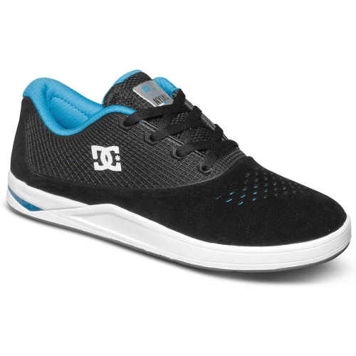 DC N2 S - Black/Blue BBL - Men's Skateboard Shoes