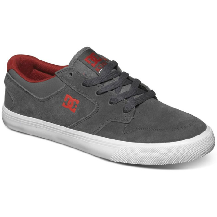 DC Nyjah Vulc - Dark Shadow DSD - Men's Skateboard Shoes