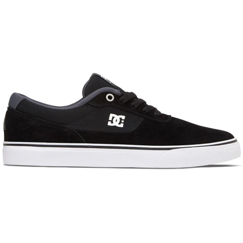 DC Switch S - Black/Grey BGY - Men's Skateboard Shoes
