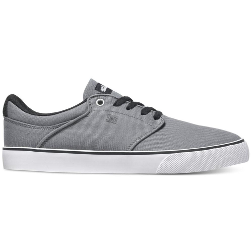 DC Mikey Taylor Vulc TX - Light Grey/Black GB8 - Men's Skateboard Shoes