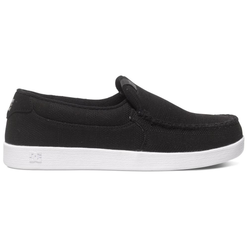 DC Villain TX - Black BLK - Men's Skateboard Shoes