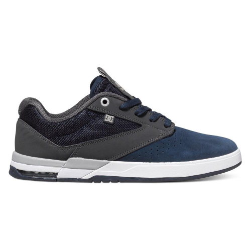 DC Wolf S - Navy/Grey NGH - Men's Skateboard Shoes
