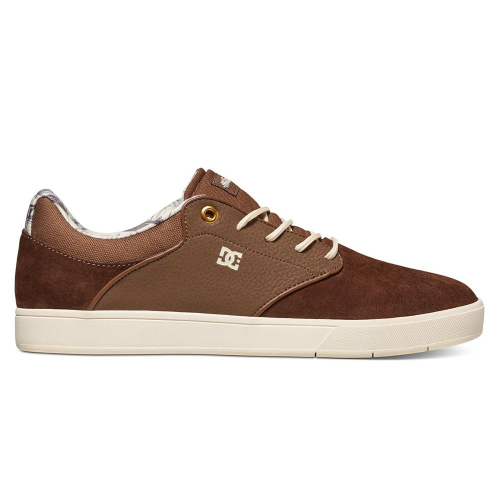 DC Mikey Taylor SE - Chocolate/Cream CCB - Men's Skateboard Shoes