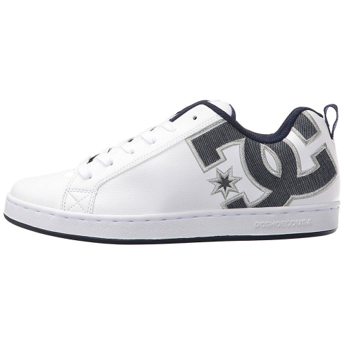 DC Court Graffik S - Denim (DNM) - Women's Skateboard Shoes