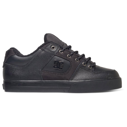 DC Pure SE - Black (BK3) - Men's Skateboard Shoes
