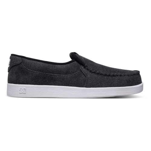 DC Villain TX - Black Acid (LKD) - Men's Skateboard Shoes