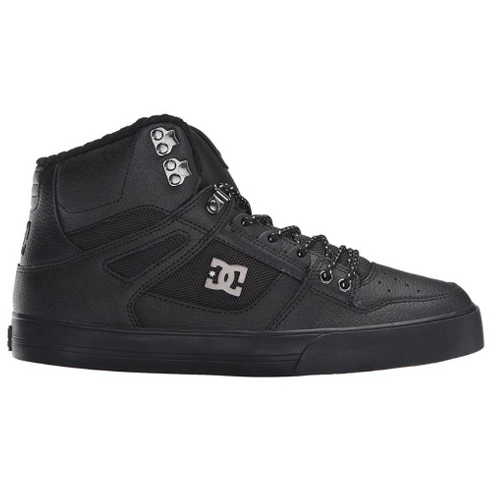DC Spartan High WC - Black (BK3) - Men's Skateboard Shoes