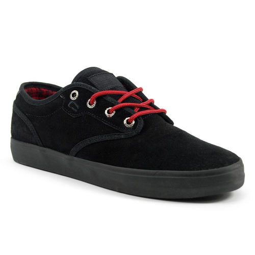 Globe Motley - Black/Night/Red- Skateboarding Shoes