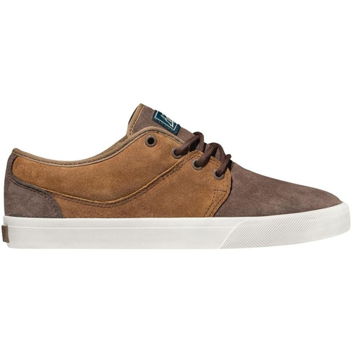 Globe Mahalo - Ginger/Brown - Skateboard Shoes