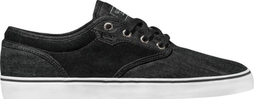 Globe Motley - Black Chambray - Skateboard Shoes