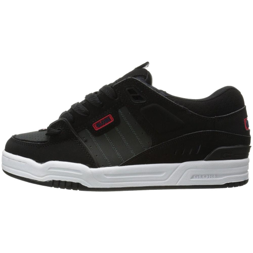 Globe Fusion - Black/Night/Red - Skateboard Shoes