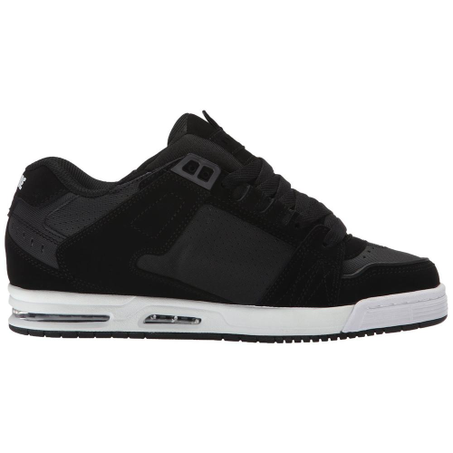 Globe Sabre - Black/Carbon/White - Skateboard Shoes