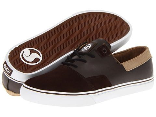 DVS Torey 2 - Brown Leather 200 - Skateboard Shoes