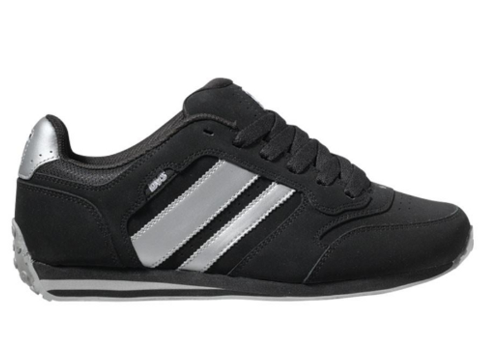 DVS Premier - Black Nubuck 010 - Skateboard Shoes