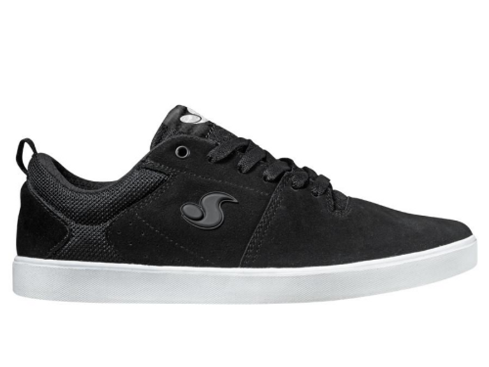 DVS Nica - Black Suede 001 - Skateboard Shoes