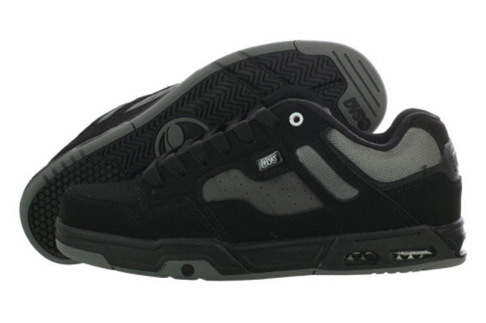 DVS Enduro Heir - Black/Grey Nubuck 965 - Skateboard Shoes