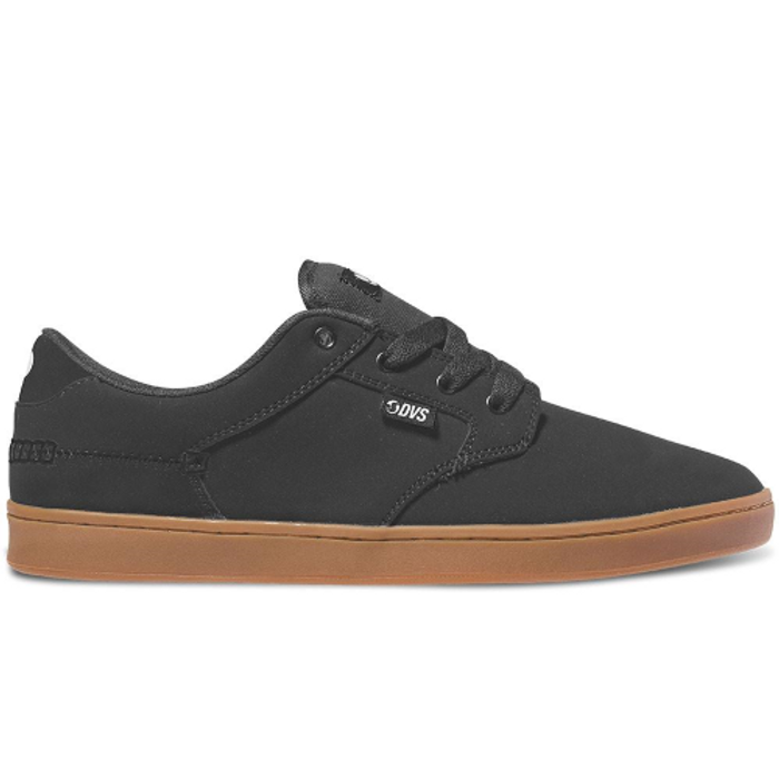 DVS Quentin - Black Nubuck 002 - Skateboard Shoes