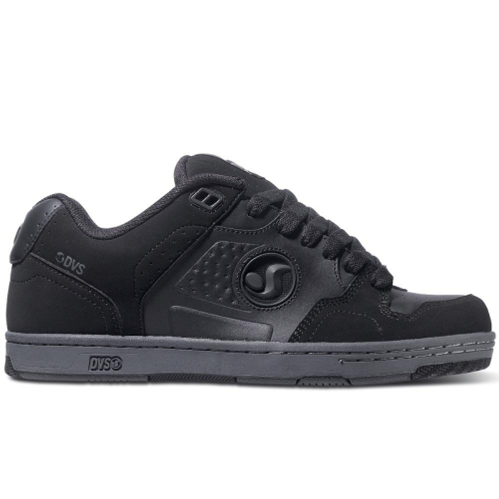 DVS Discord - Black/Grey Trubuck 007 - Skateboard Shoes