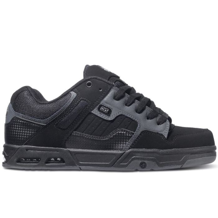 DVS Enduro Heir - Black/Grey Trubuck Deegan 971 - Skateboard Shoes