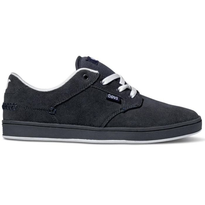 DVS Quentin - Navy Suede 402 - Skateboard Shoes