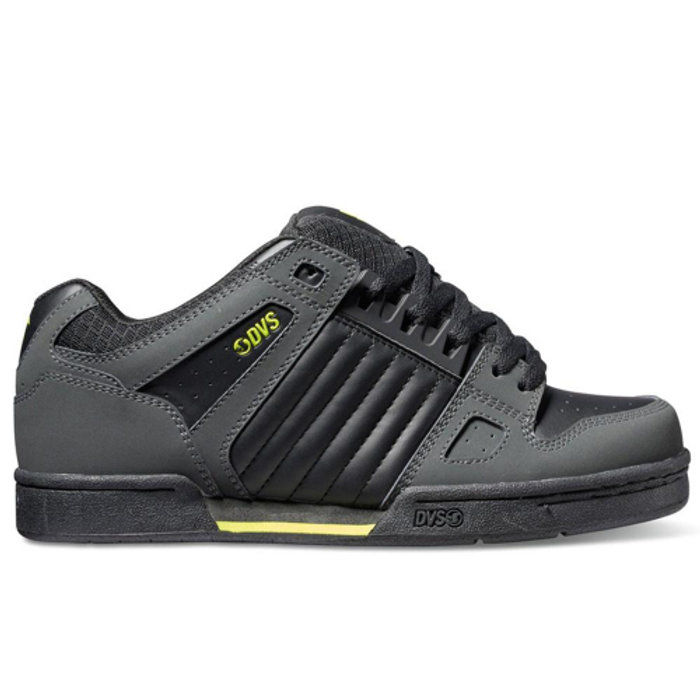 DVS Celsius - Grey/Grey/Lime 024 - Men's Skateboard Shoes