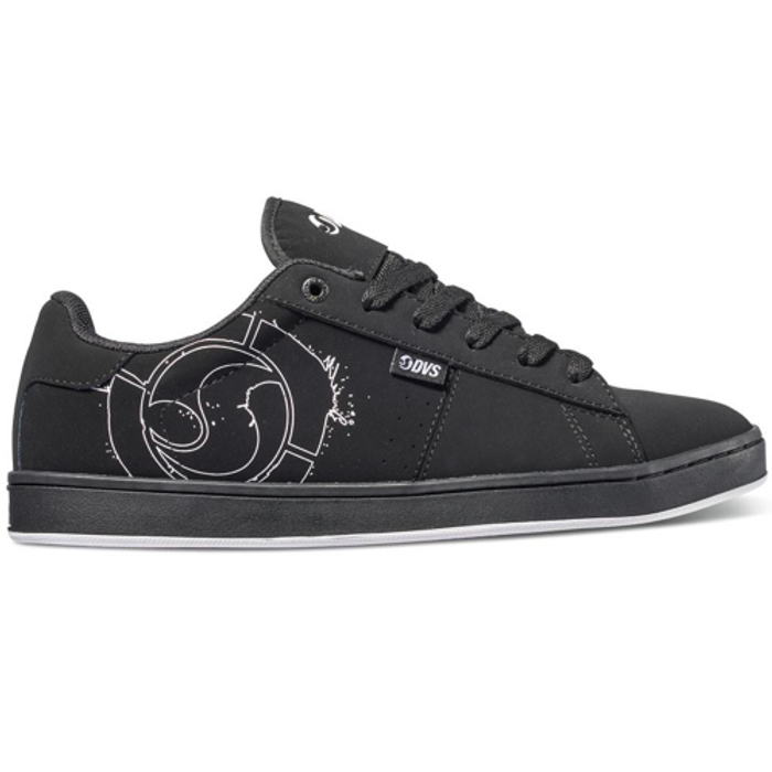 DVS Revival 2 - Black/White/Black 003 - Men's Skateboard Shoes