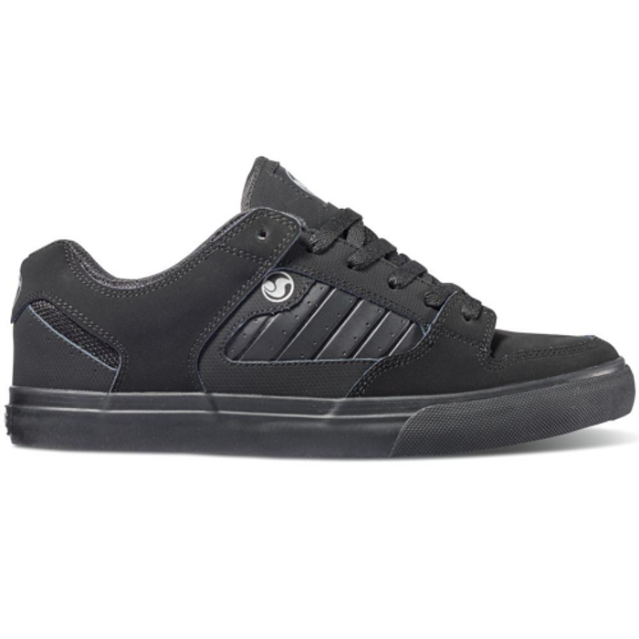 DVS Militia CT - Black/Black/Black 019 - Men's Skateboard Shoes
