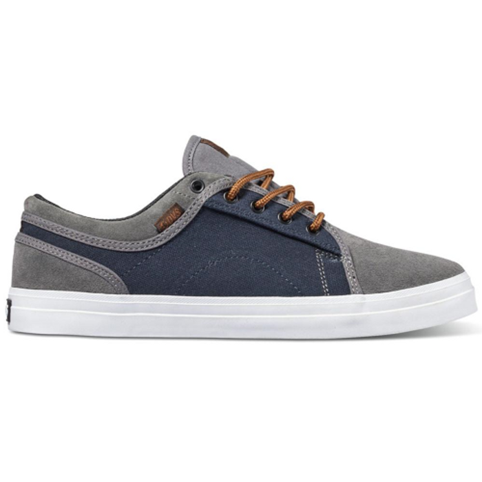 DVS Aversa - Grey/Blue 024 - Men's Skateboard Shoes