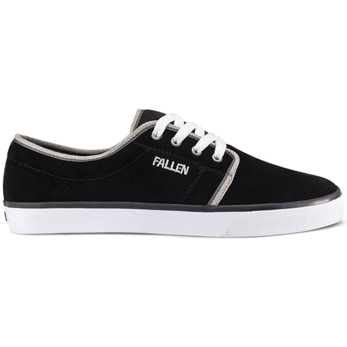 Fallen Forte 2 - Black/White/Grey - Men's Shoes
