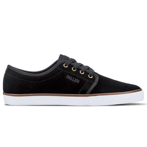Fallen Forte 2 - Black/White - Men's Shoes